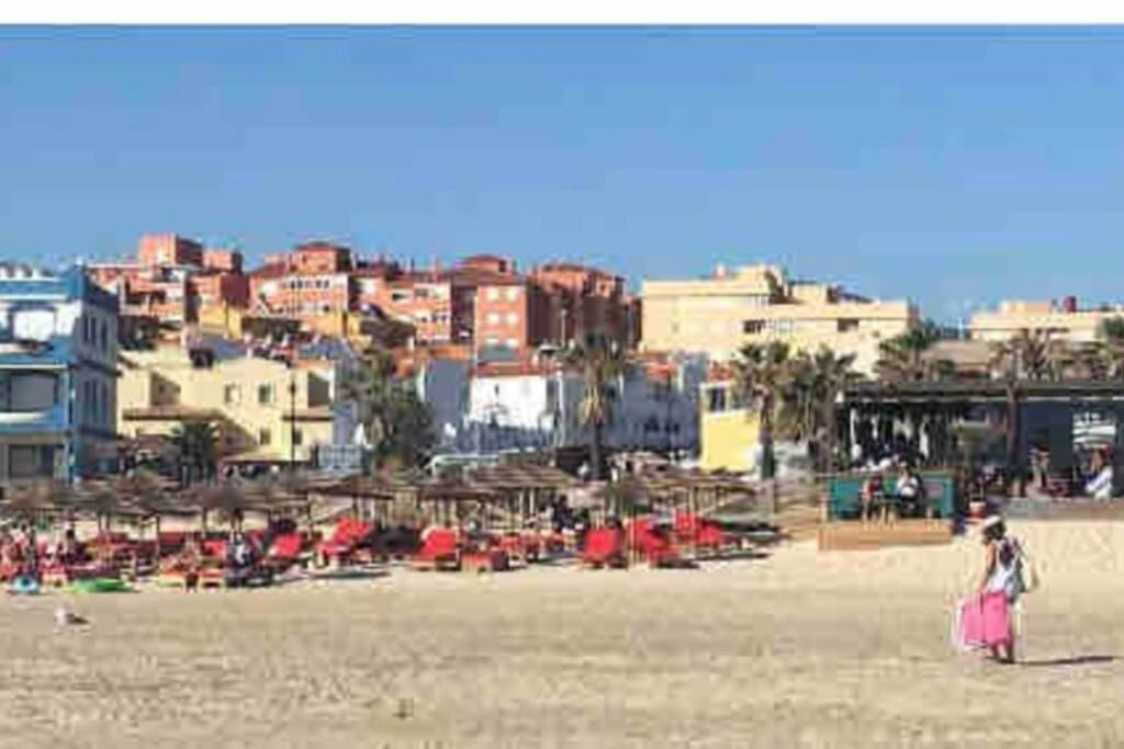 Loft Independiente A 150 Mtrs De La Playa Wifi Aire Acondicionado Тарифа Экстерьер фото