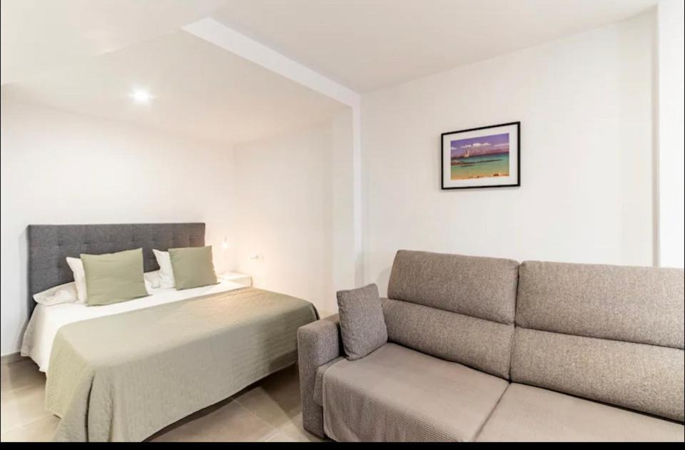 Loft Independiente A 150 Mtrs De La Playa Wifi Aire Acondicionado Тарифа Экстерьер фото